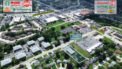 417 S Church St, Saint Peters, MO - Aerial map view - Image1