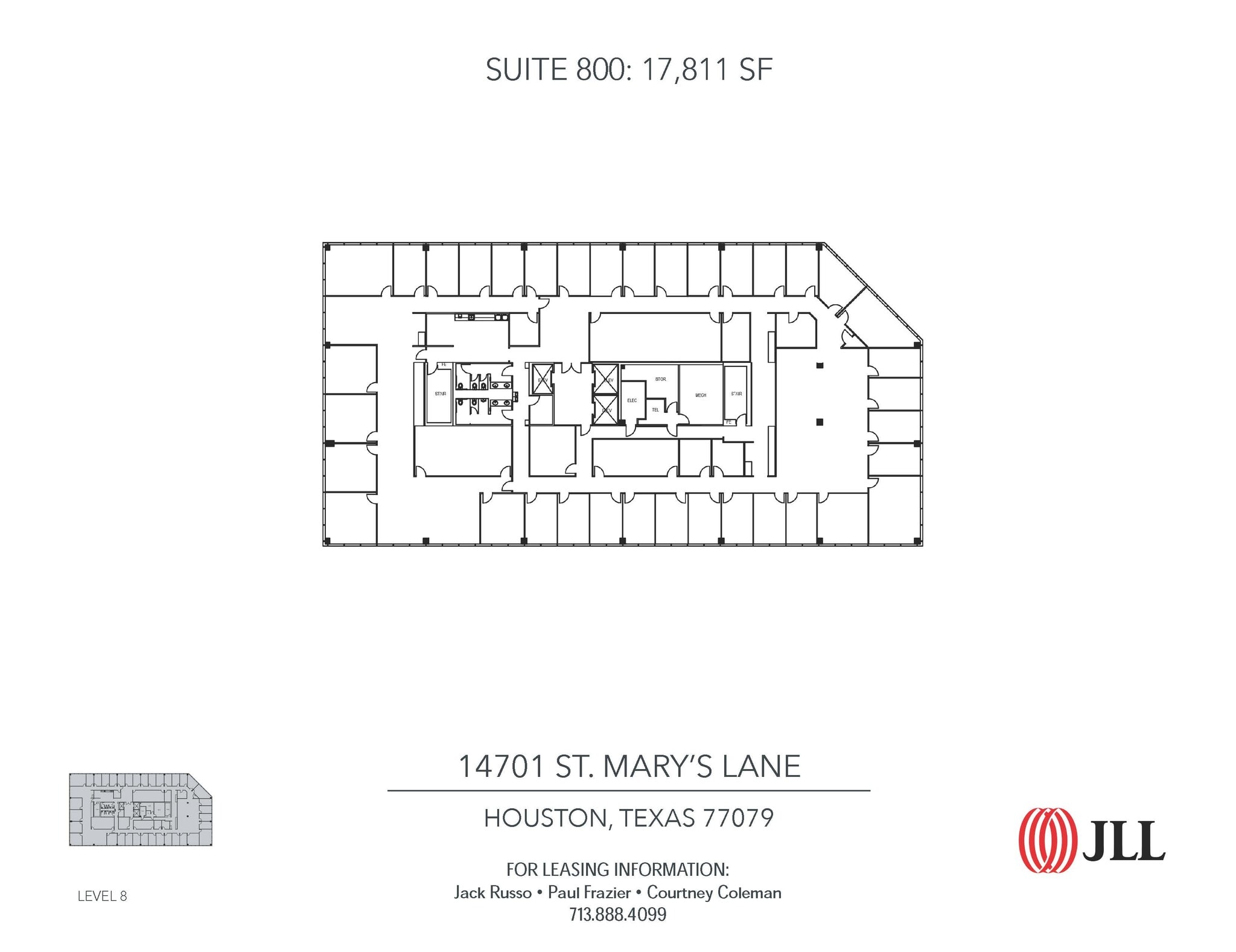 14701 St. Marys Ln, Houston, TX for lease Floor Plan- Image 1 of 1