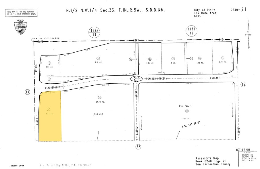 SEC Alder Ave & Renaissance Pky, Rialto, CA for lease - Building Photo - Image 2 of 2