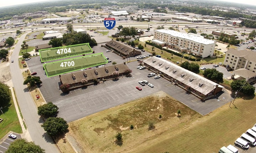 4620 W Commercial Dr, North Little Rock, AR for lease - Building Photo - Image 2 of 2