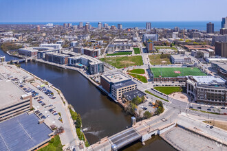 1433 N Water St, Milwaukee, WI - aerial  map view - Image1