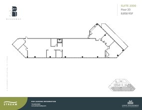 3 Riverway, Houston, TX for lease Floor Plan- Image 1 of 1