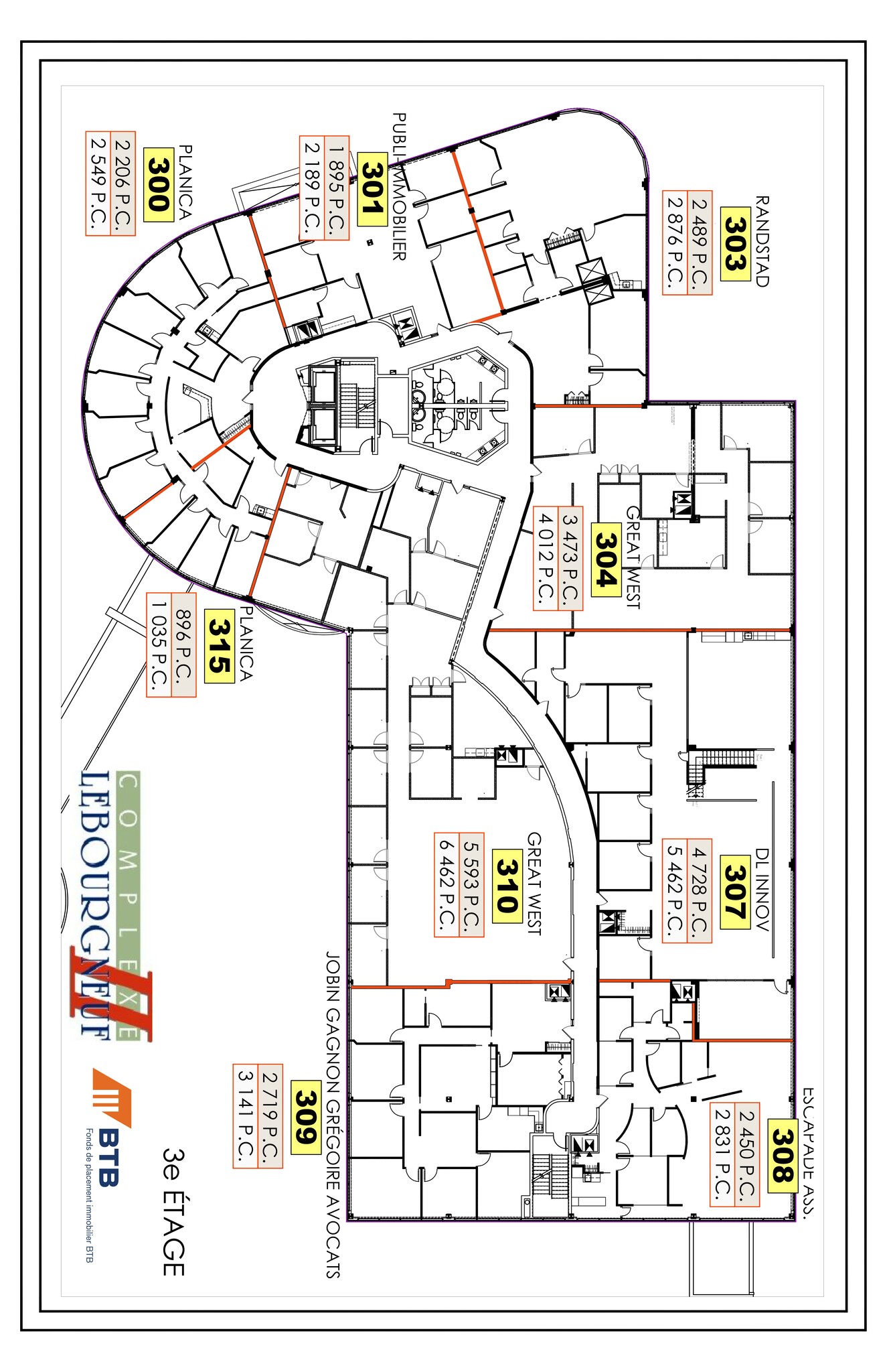 815 Boul Lebourgneuf, Québec, QC for lease Site Plan- Image 1 of 1