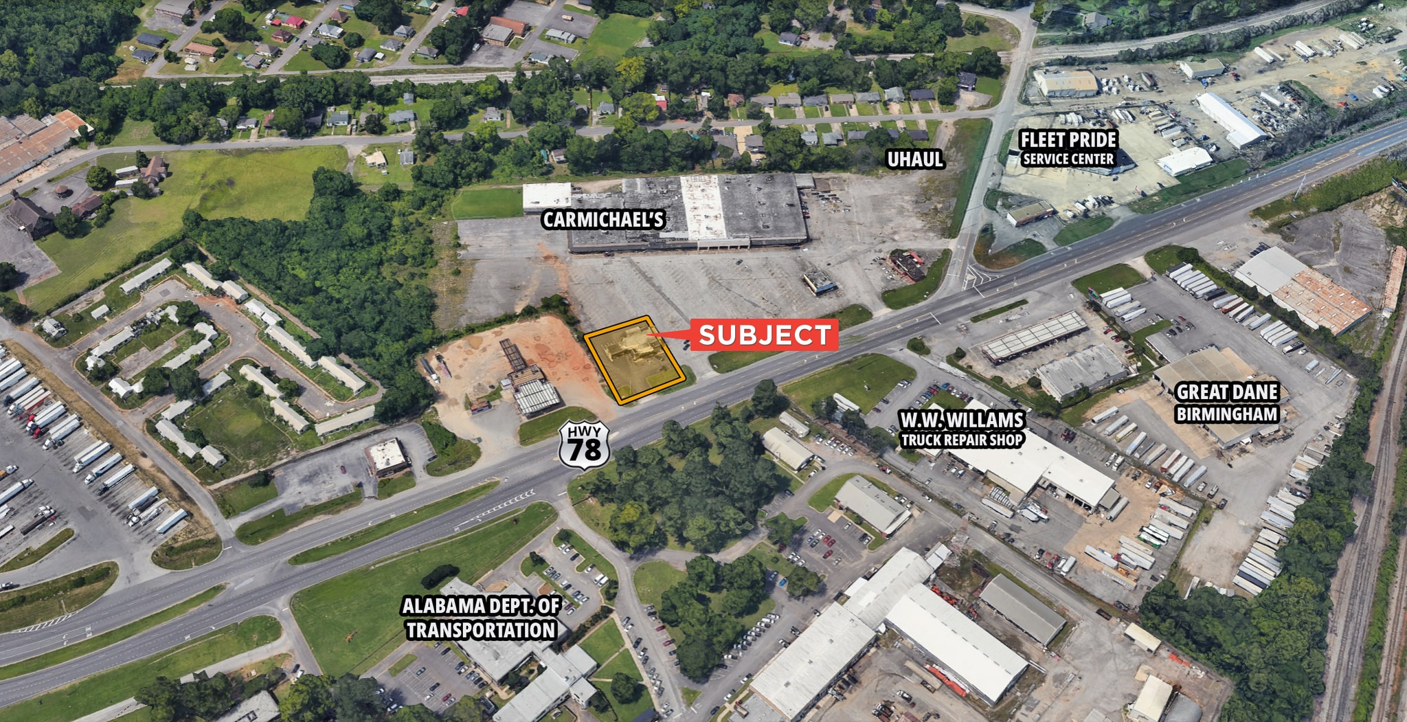 1151 Bankhead Hwy W, Birmingham, AL for lease Building Photo- Image 1 of 2