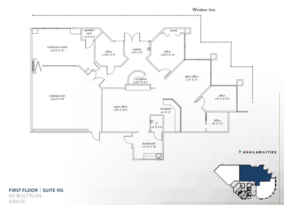 6020 Cornerstone Ct W, San Diego, CA for lease Floor Plan- Image 1 of 1