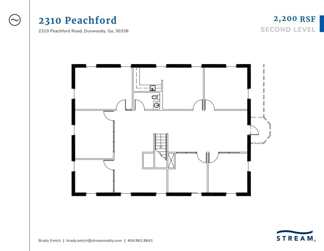 2310 Peachford Rd, Atlanta, GA for lease Floor Plan- Image 1 of 1