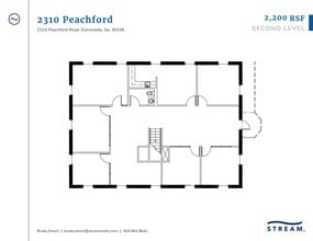 2310 Peachford Rd, Atlanta, GA for lease Floor Plan- Image 1 of 1