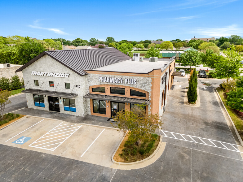 420 S Denton Tap Rd, Coppell, TX for lease - Building Photo - Image 2 of 24