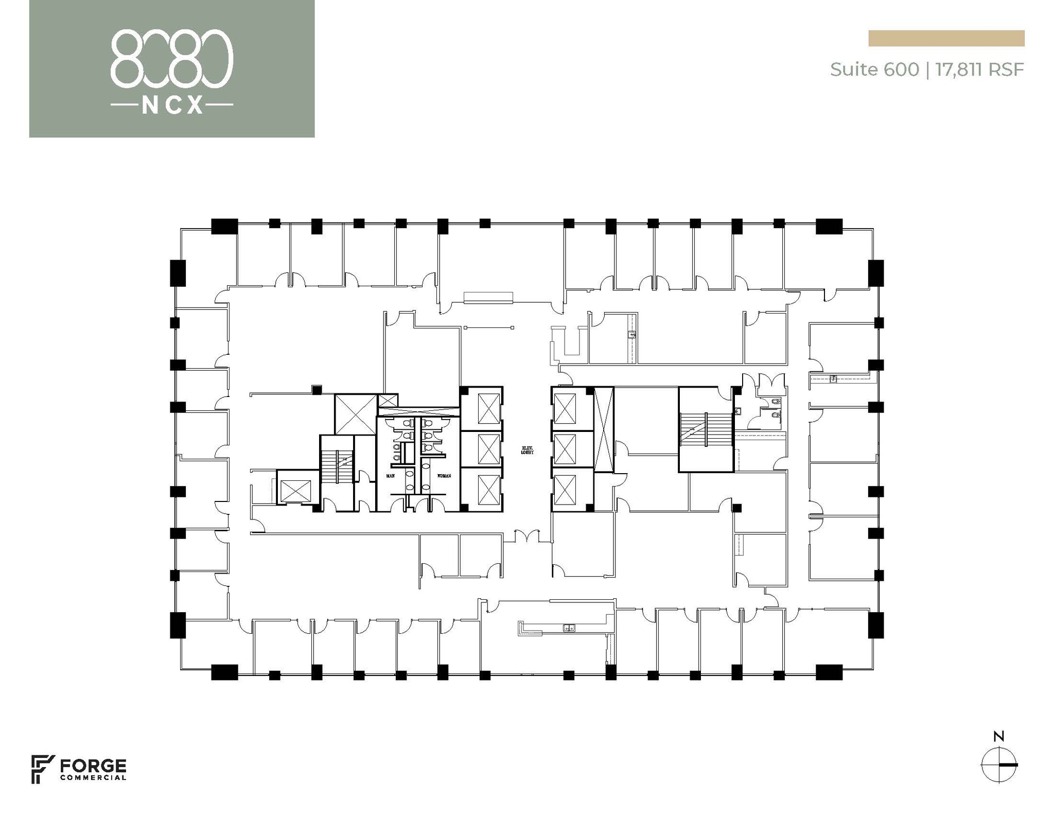 8080 N Central Expy, Dallas, TX for lease Floor Plan- Image 1 of 1