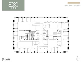 8080 N Central Expy, Dallas, TX for lease Floor Plan- Image 1 of 1