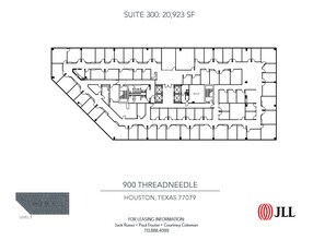 14701 St. Marys Ln, Houston, TX for lease Floor Plan- Image 1 of 1