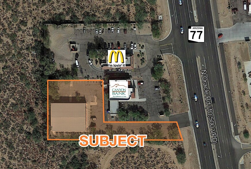 15881 N Oracle Rd, Catalina, AZ for sale - Aerial - Image 1 of 1