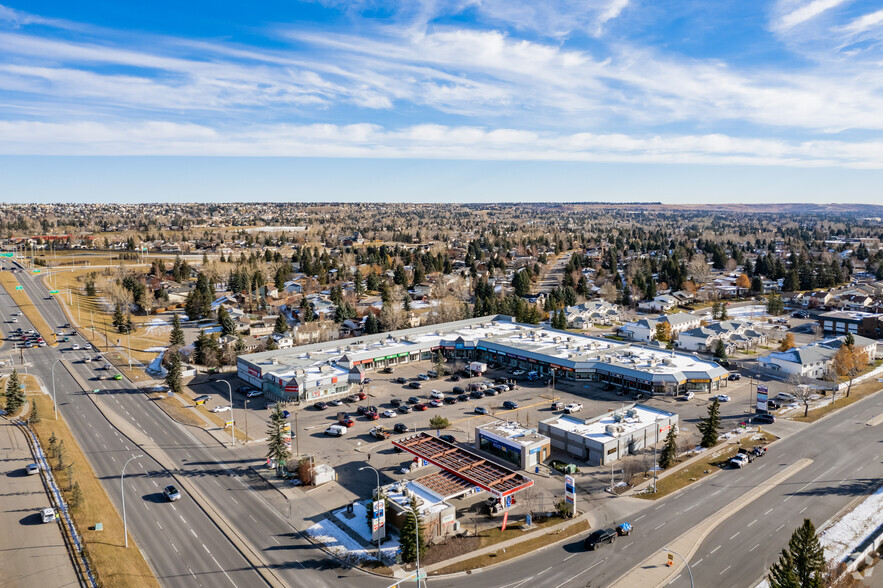 8060 Silver Springs Blvd NW, Calgary, AB for lease - Aerial - Image 2 of 7