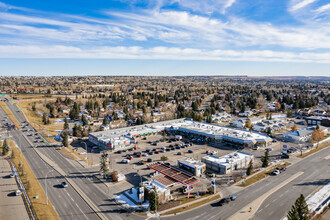 8060 Silver Springs Blvd NW, Calgary, AB - aerial  map view - Image1