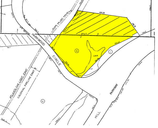 1600 Parkwood Cir SE, Atlanta, GA for lease - Plat Map - Image 2 of 10