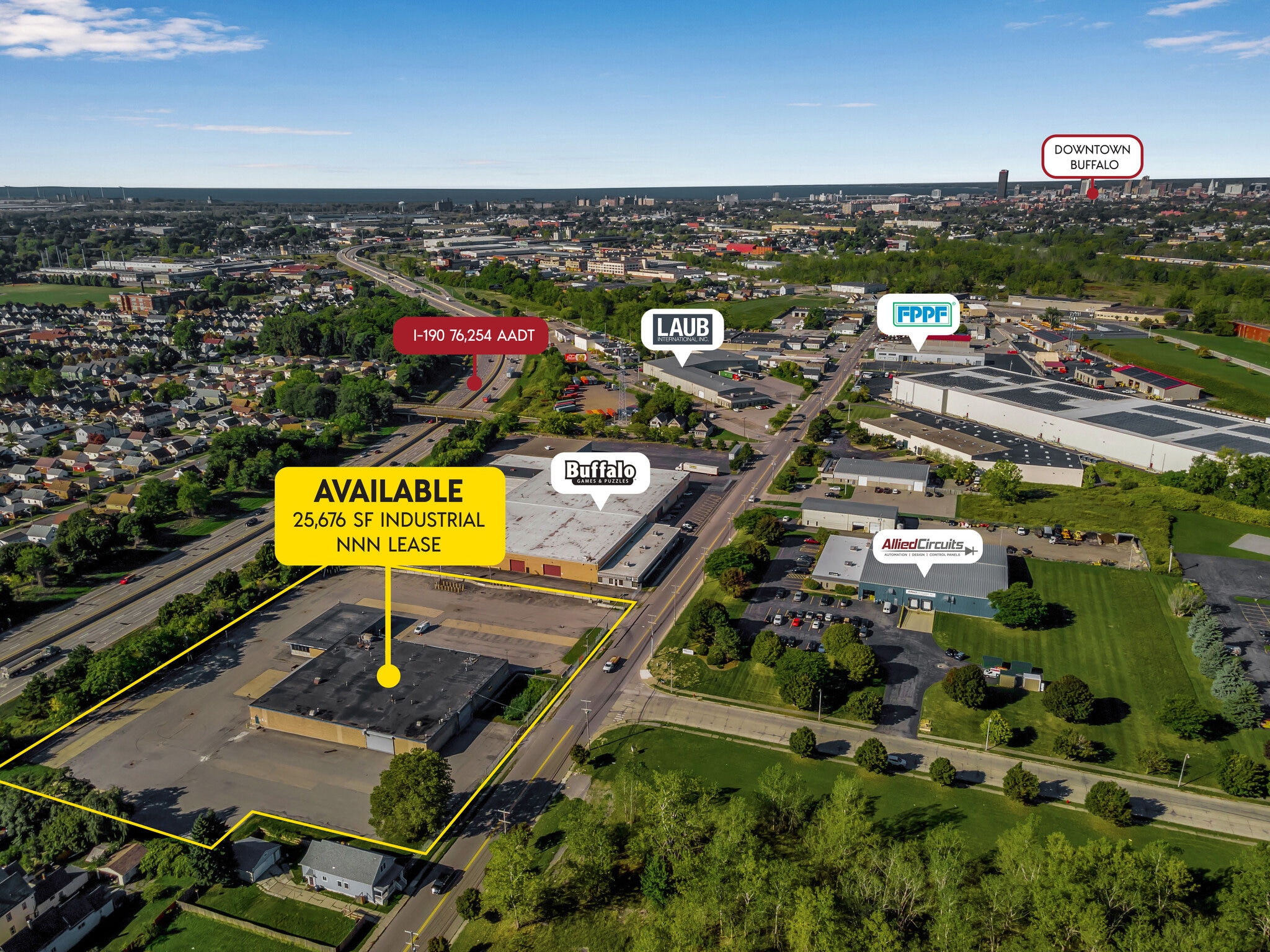 271 Dingens St, Buffalo, NY for lease Building Photo- Image 1 of 23