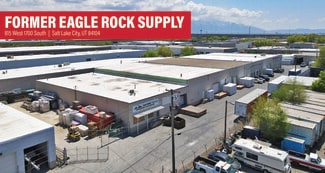 More details for 805-815 W 1700 S, Salt Lake City, UT - Industrial for Lease