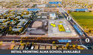 More details for NEC Alma School Rd & Loop 202, Chandler, AZ - Land for Lease