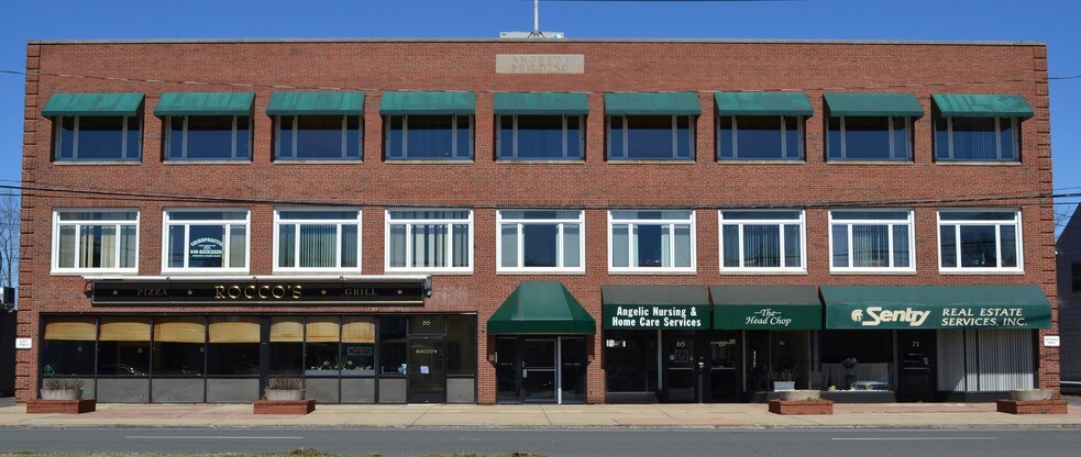 55-71 E Center St, Manchester, CT for sale - Building Photo - Image 1 of 1