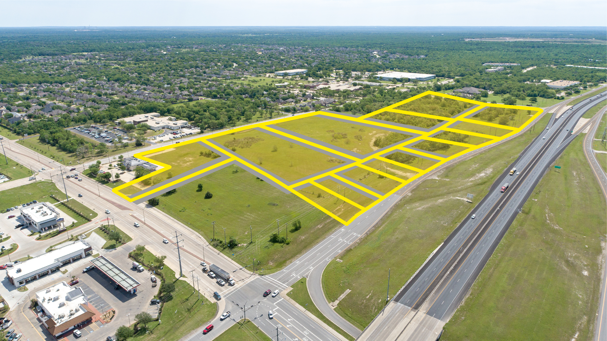 Hwy 6 & William Fitch Pky, College Station, TX for sale Building Photo- Image 1 of 1