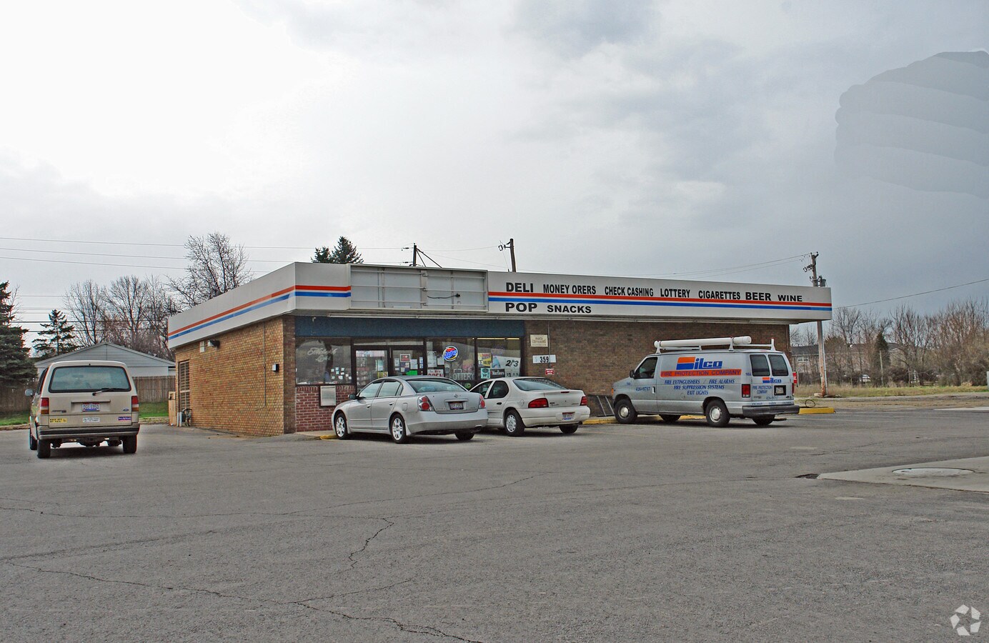 6875 Dayton Springfield Rd, Enon, OH, 45323 Convenience Store