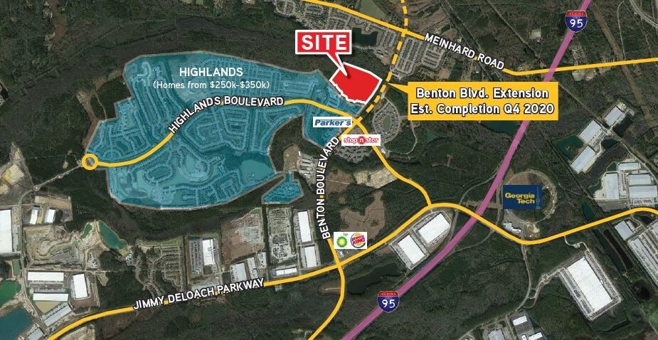 Benton Boulevard Ext, Pooler, GA for sale Primary Photo- Image 1 of 1