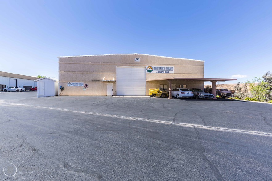 670 Hardy Way, Mesquite, NV for sale - Building Photo - Image 1 of 1