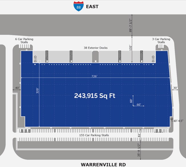2300 Warrenville Rd, Downers Grove, IL for lease - Building Photo - Image 3 of 3