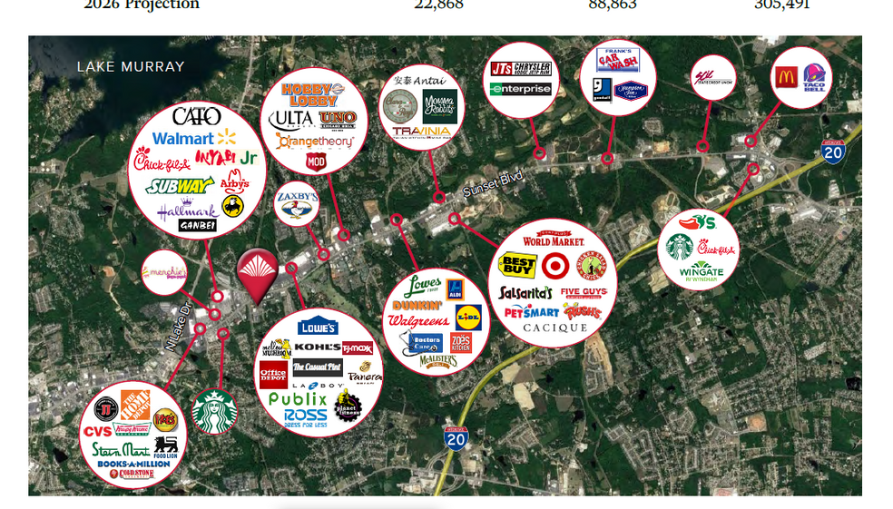 5483 Sunset Blvd, Lexington, SC for sale - Building Photo - Image 1 of 1
