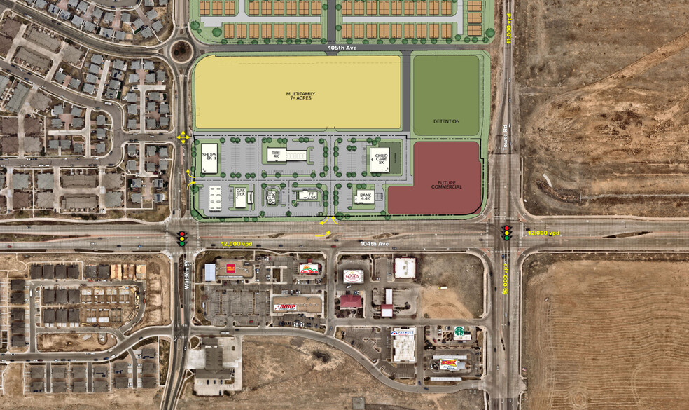 Tower Rd, Commerce City, CO for lease - Building Photo - Image 2 of 2