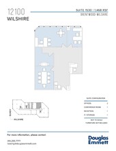 12100 Wilshire Blvd, Los Angeles, CA for lease Floor Plan- Image 1 of 1