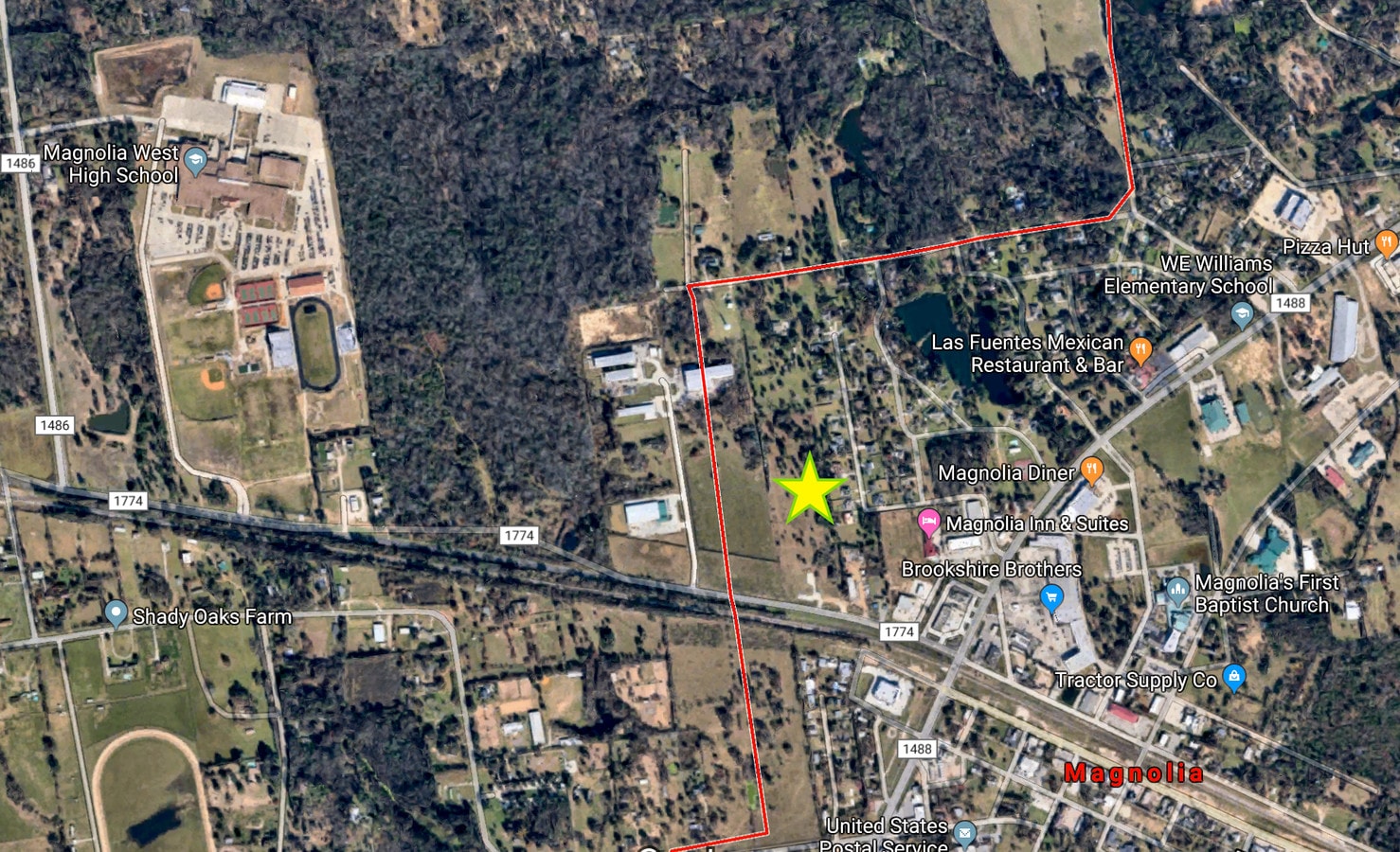0 FM 1774, Magnolia, TX 77354