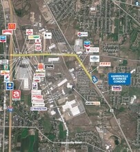 2340 Hwy 89, Harrisville, UT - AERIAL  map view
