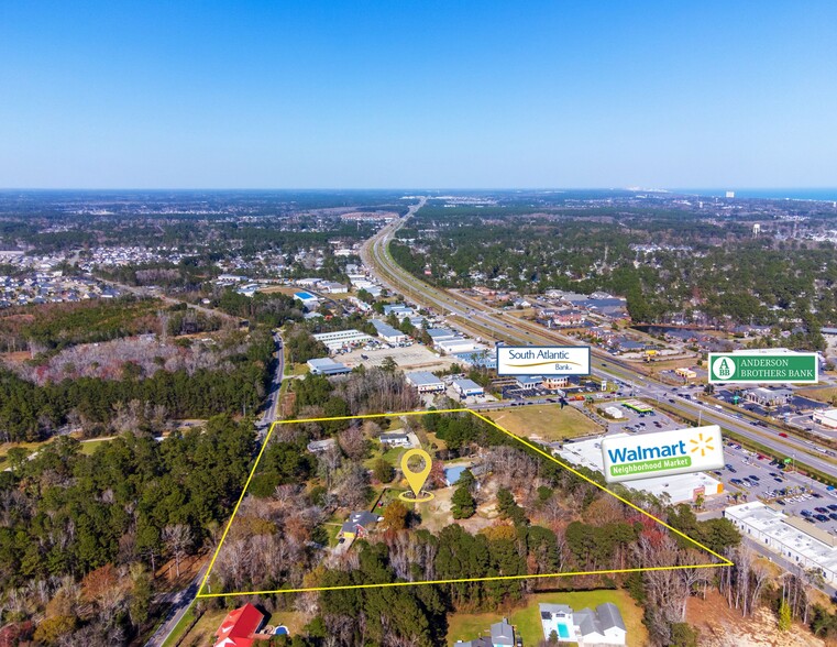 11006 Tournament, Murrells Inlet, SC for sale - Building Photo - Image 2 of 9