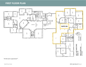 4547 Lake Shore Dr, Waco, TX for lease Site Plan- Image 1 of 1