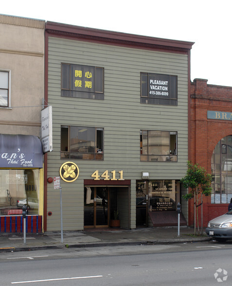 4411 Geary Blvd, San Francisco, CA for lease - Building Photo - Image 2 of 3