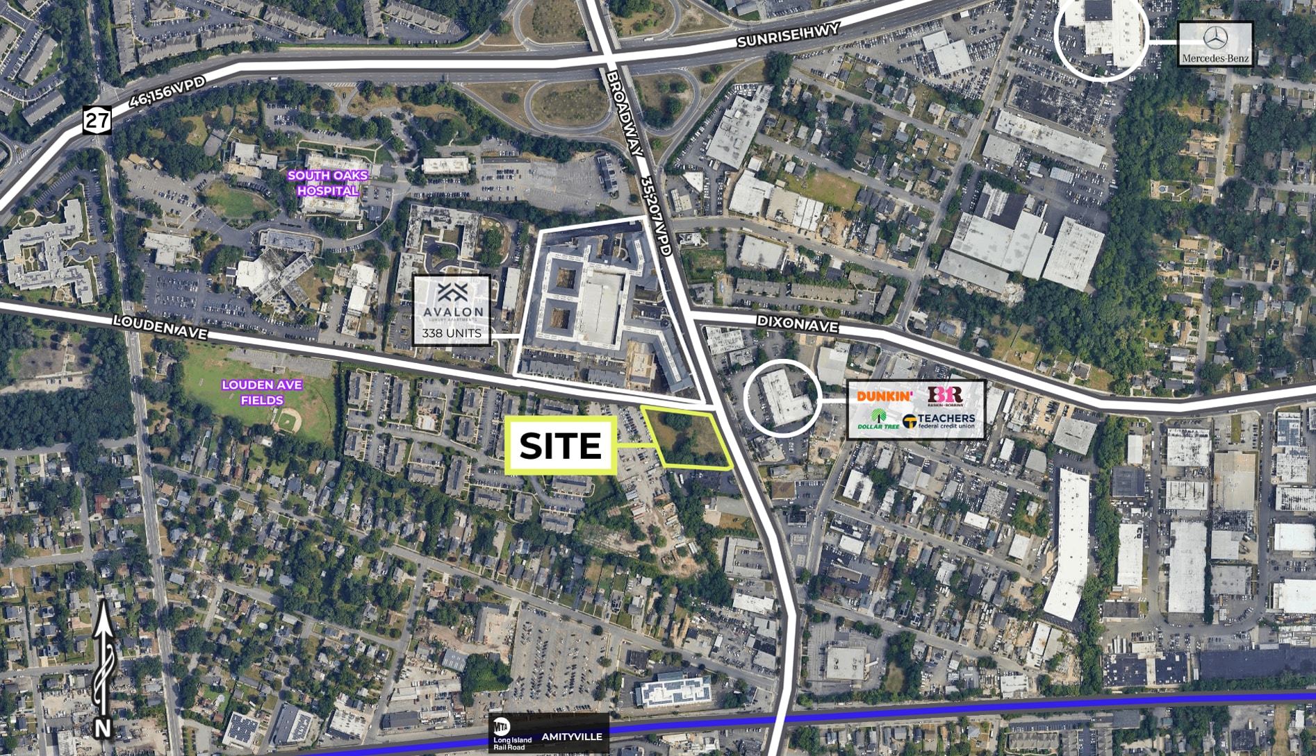 340 Broadway, Amityville, NY for lease Building Photo- Image 1 of 2