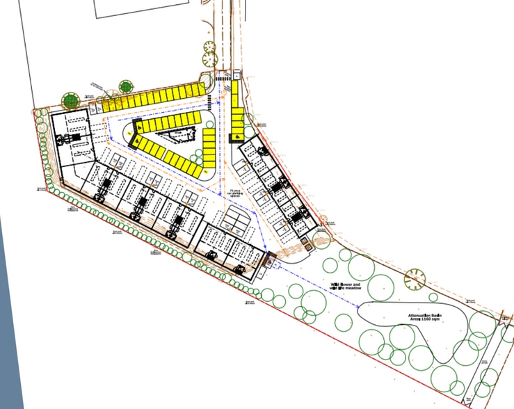 Tolleshunt Major, Tolleshunt Major for sale - Site Plan - Image 2 of 2