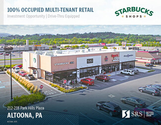 More details for 212-218 Park Hills Plz, Altoona, PA - Retail for Lease