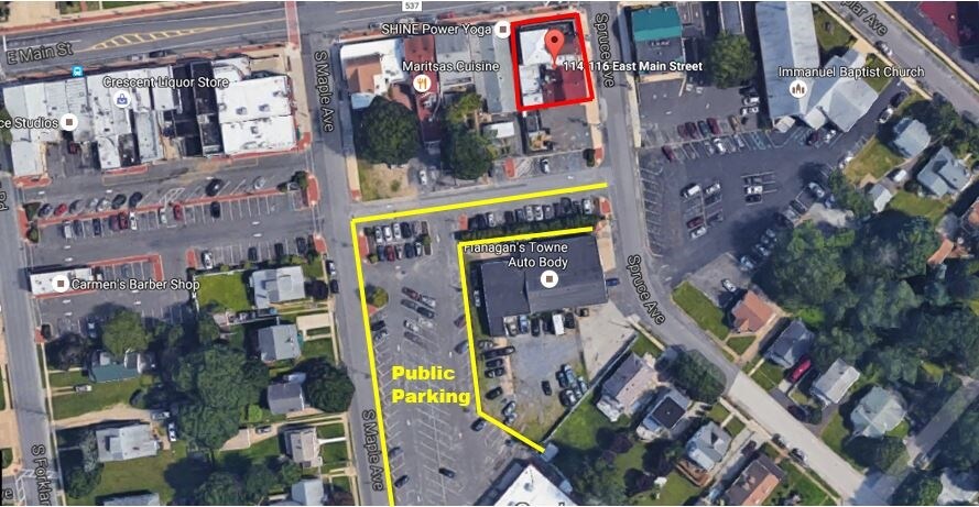 114-116 E Main St, Maple Shade Township, NJ for sale Building Photo- Image 1 of 1