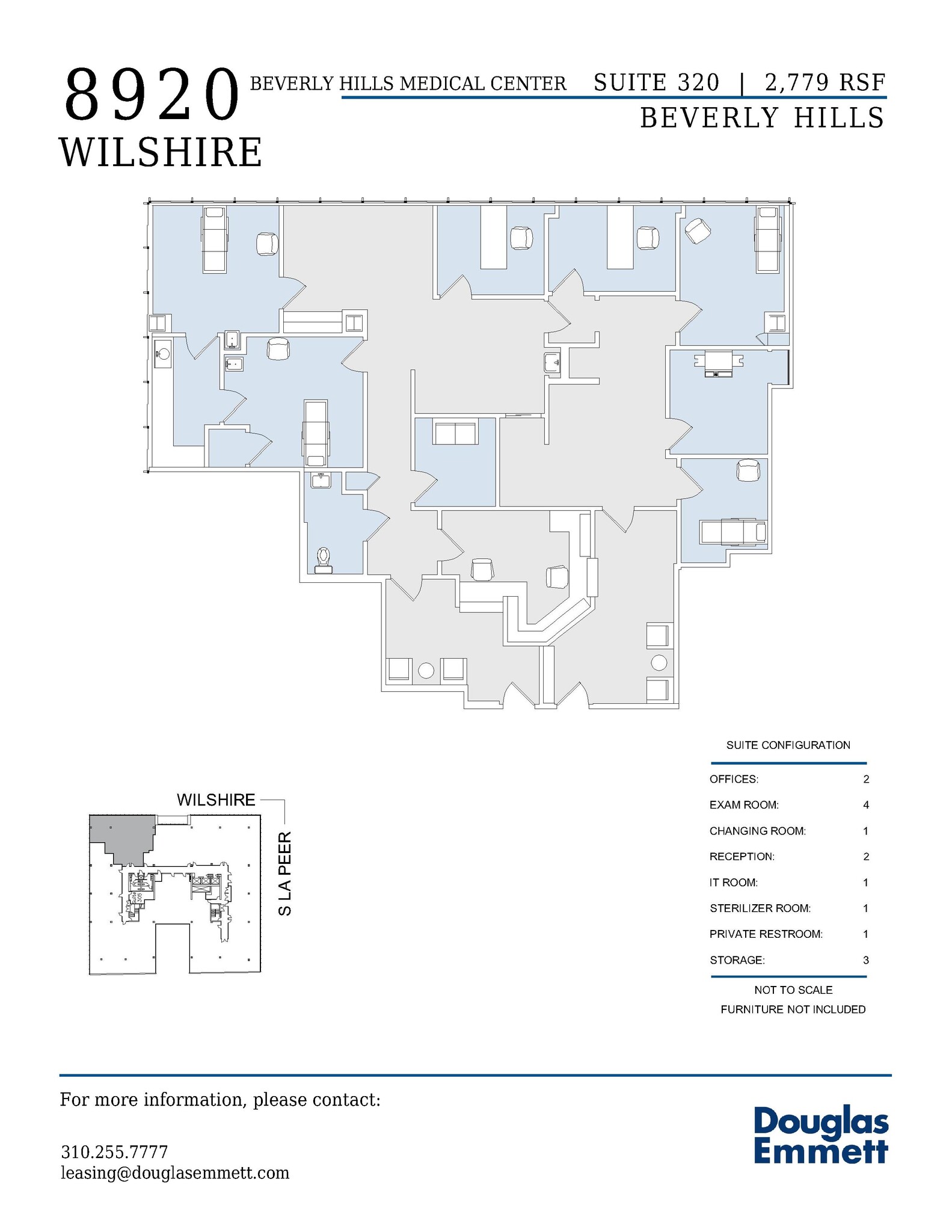 8920 Wilshire Blvd, Beverly Hills, CA for lease Floor Plan- Image 1 of 1