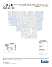 8920 Wilshire Blvd, Beverly Hills, CA for lease Floor Plan- Image 1 of 1