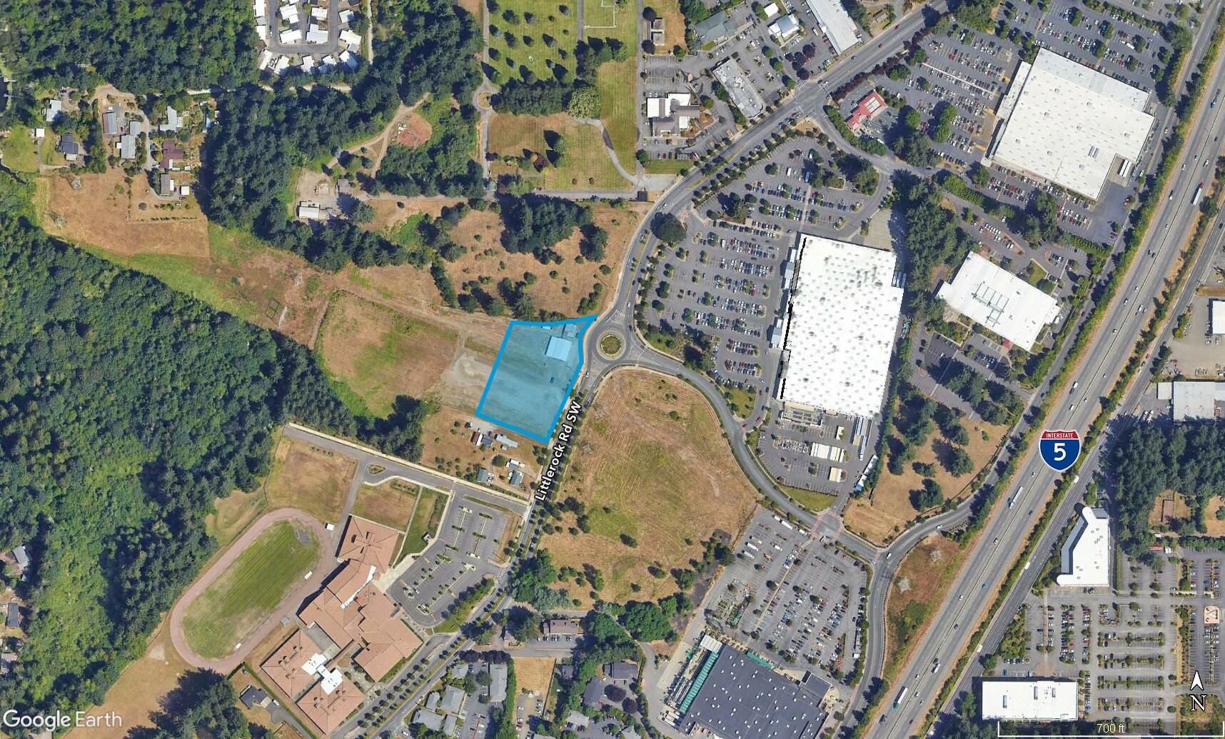 5945 Littlerock Rd SW, Tumwater, WA for sale Building Photo- Image 1 of 2