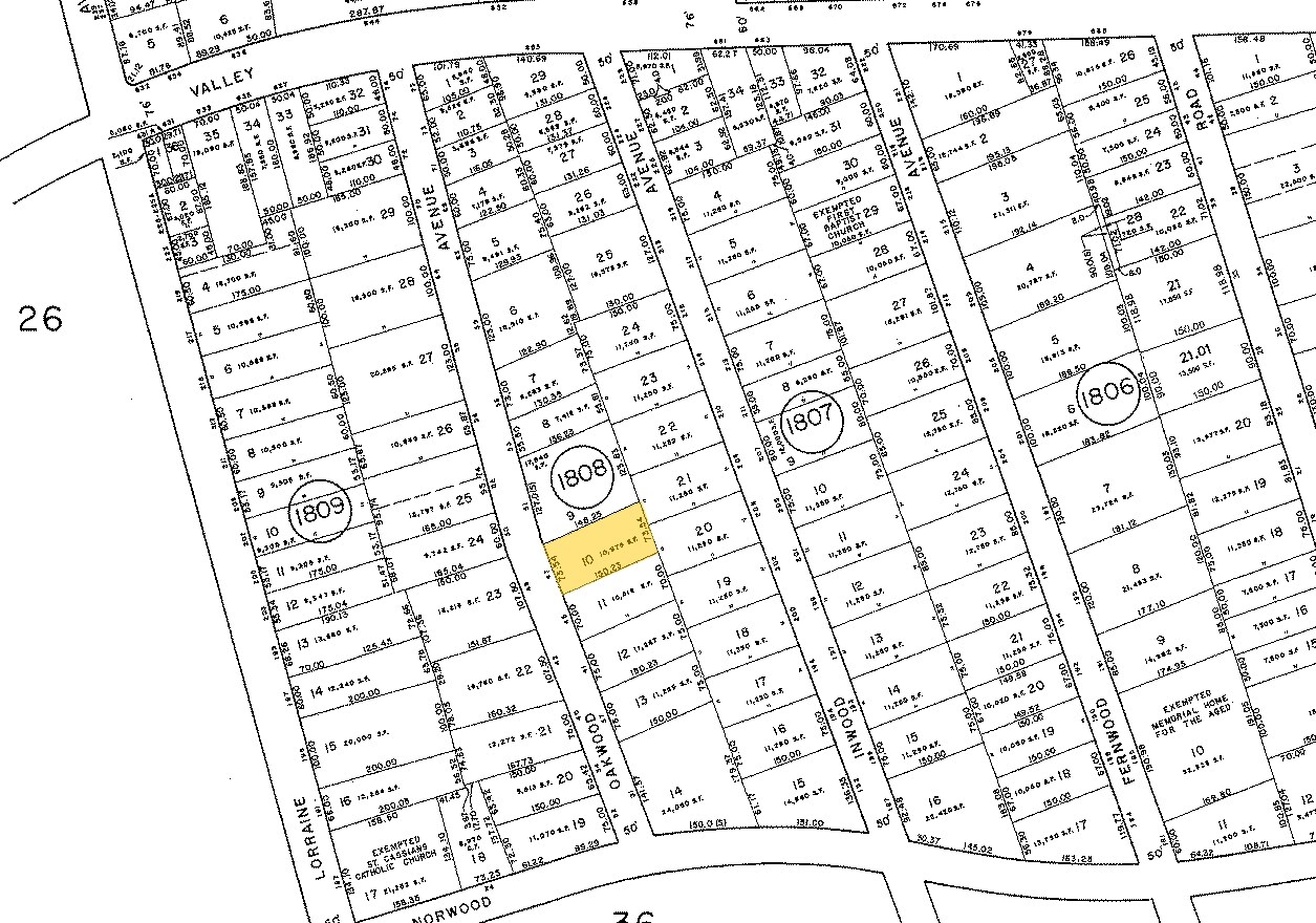 7 Oak Pl, Montclair, NJ 07042