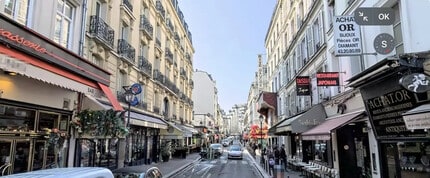 Paris, PAR - AERIAL map view