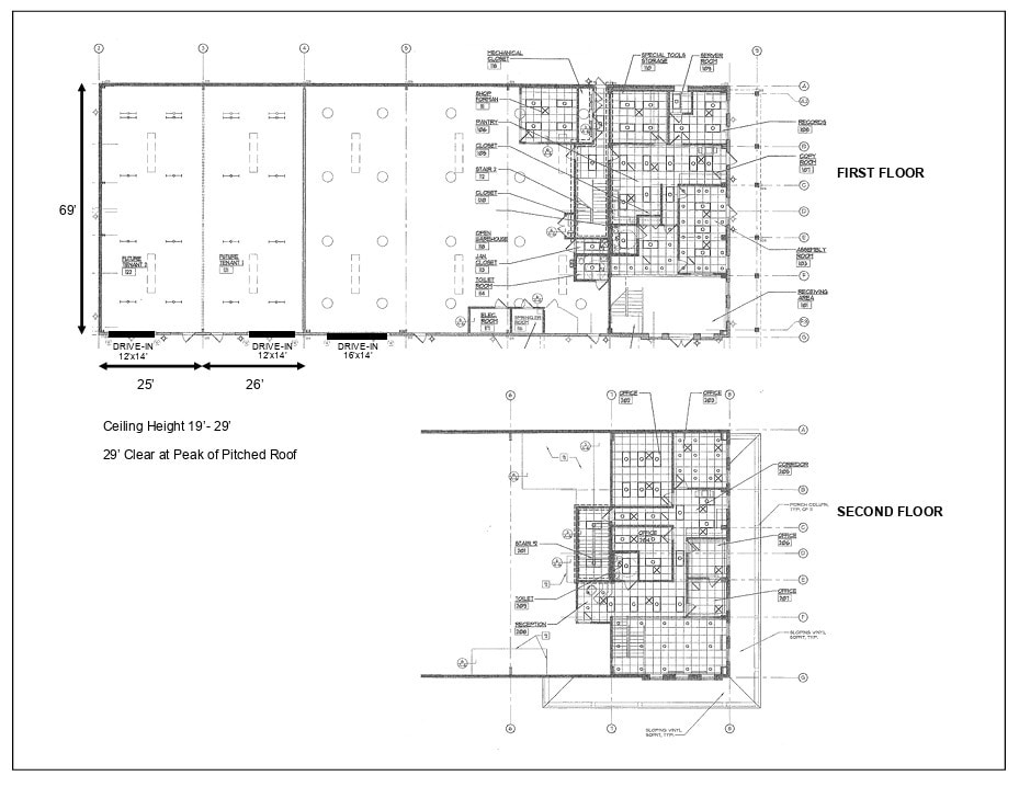 45888 Woodland Rd, Sterling, VA for lease Floor Plan- Image 1 of 1