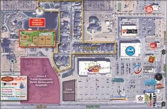 W/NWC Riggs Rd & Ellsworth Rd, Queen Creek, AZ - AERIAL map view