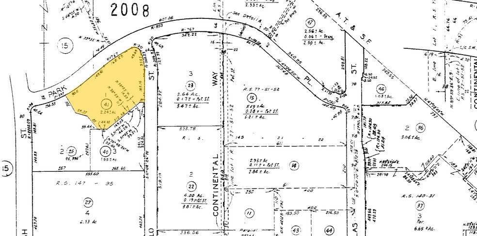 2120 Park Pl, El Segundo, CA for sale - Plat Map - Image 1 of 1