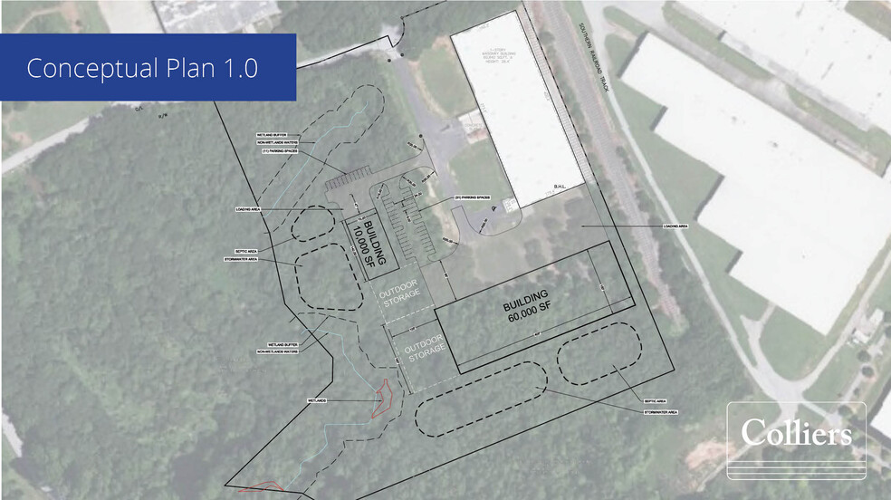 199 Michelin Ct, Piedmont, SC for lease - Site Plan - Image 2 of 4