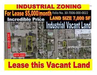 More details for 2622 NW 68th St, Miami, FL - Land for Lease